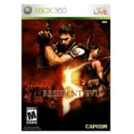 RESIDENT EVIL 5 XBOX 360