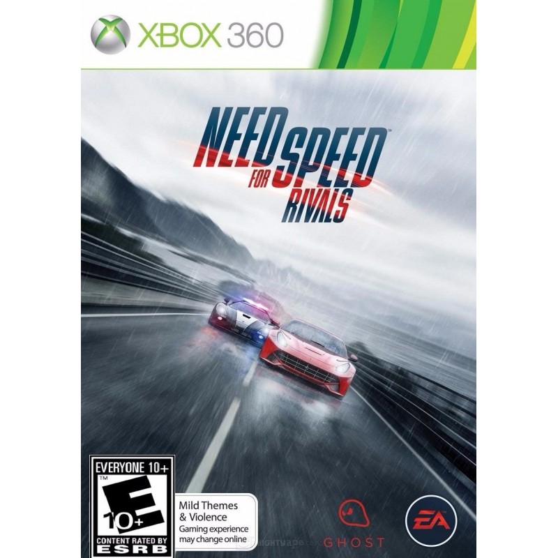 JOGO NEED FOR SPEED RIVALS SEMI NOVO XBOX 360