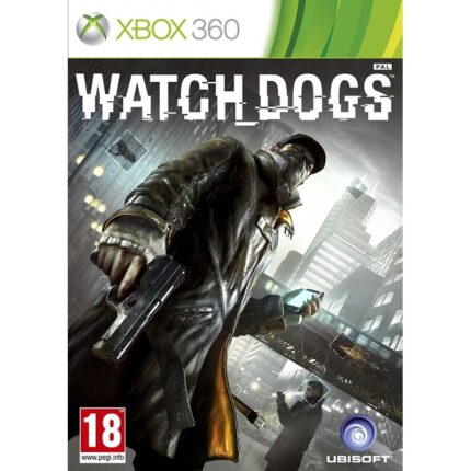 JOGO WATCH DOGS SEMI NOVO XBOX 360