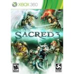 JOGO SACRED 3 SEMI NOVO XBOX 360