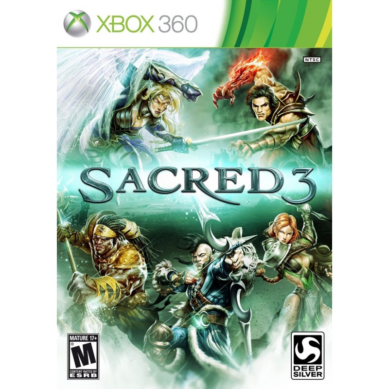 JOGO SACRED 3 SEMI NOVO XBOX 360