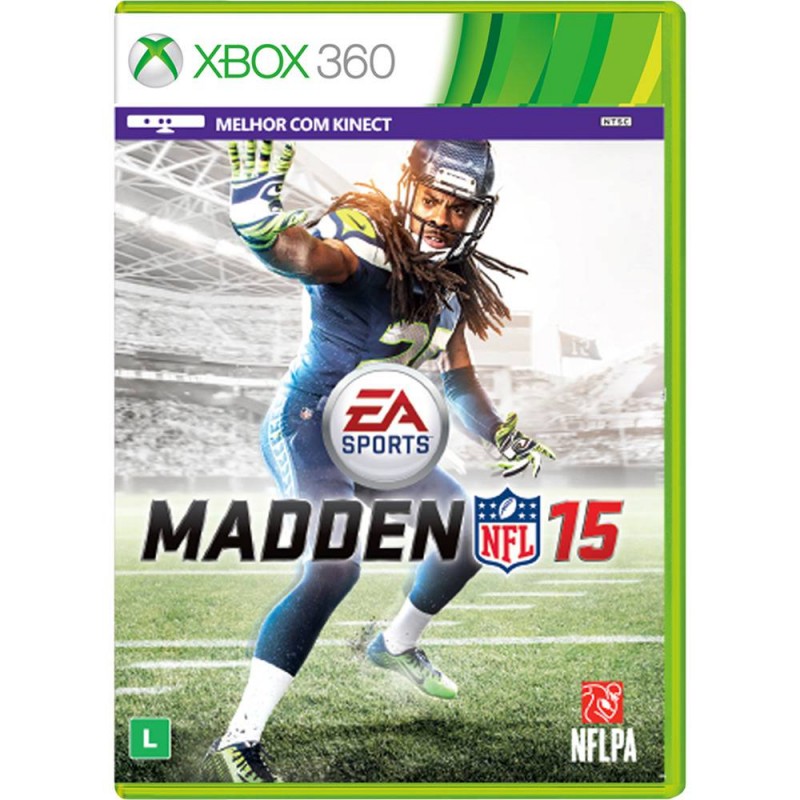 JOGO MADDEN NFL 15 SEMI NOVO XBOX 360