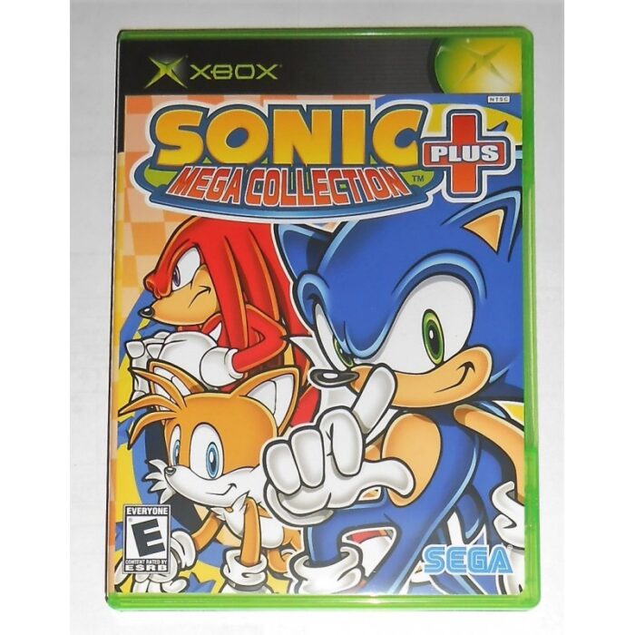 JOGO SONIC MEGA COLLECTION SEMI NOVO XBOX 360