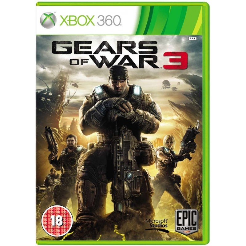 Gears of War - Xbox 360 (SEMI-NOVO)