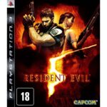 JOGO RESIDENT EVIL 5 SEMI NOVO PARA PS3
