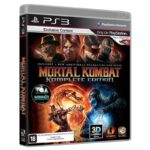 JOGO MORTAL KOMBAT KOMPLETE EDITION SEMI NOVO PARA PS3