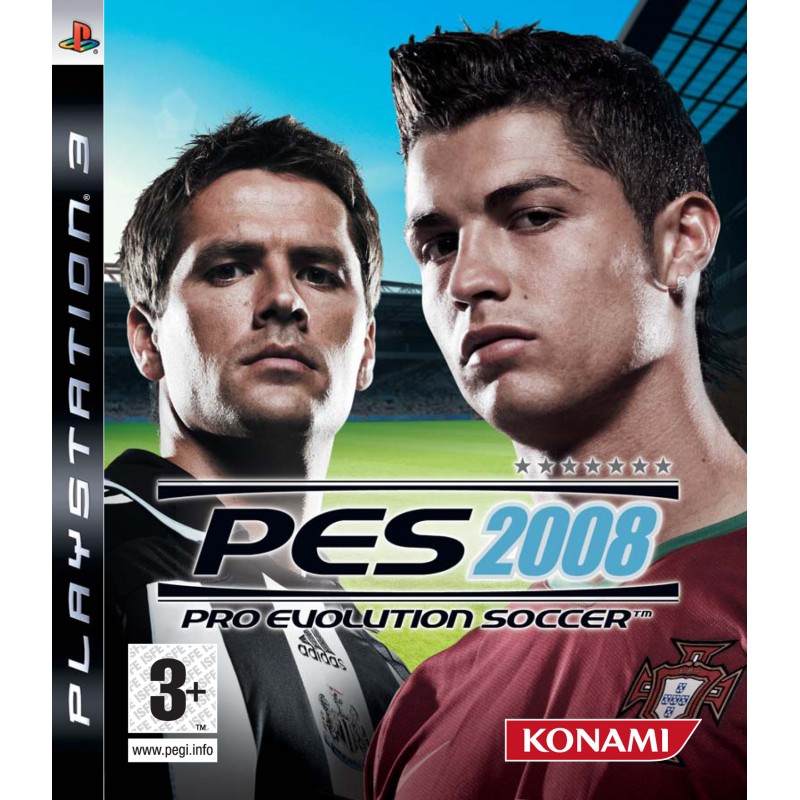 JOGO PES 2008 PS3