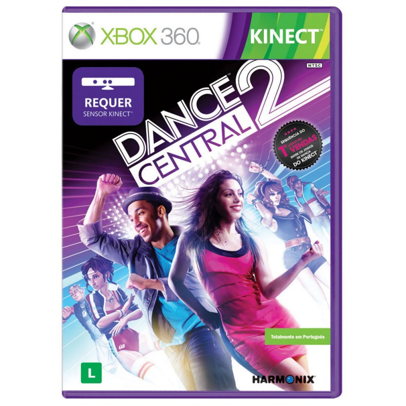 JOGO DANCE CENTRAL 2 XBOX 360