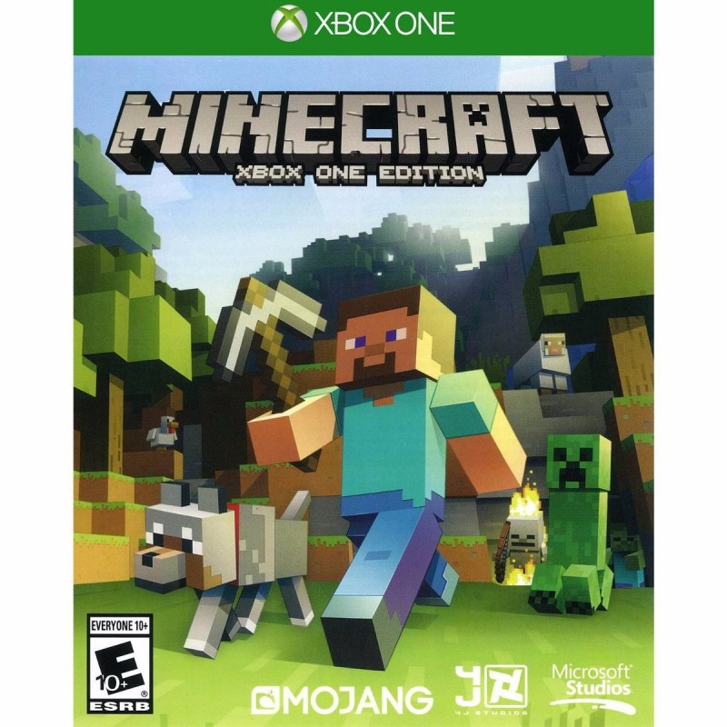 JOGO MINECRAFT PARA XBOX ONE  Br Info Shop - Informática, Brindes