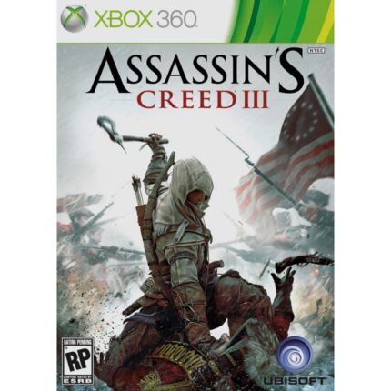 JOGO ASSASSINS CREED III XBOX 360