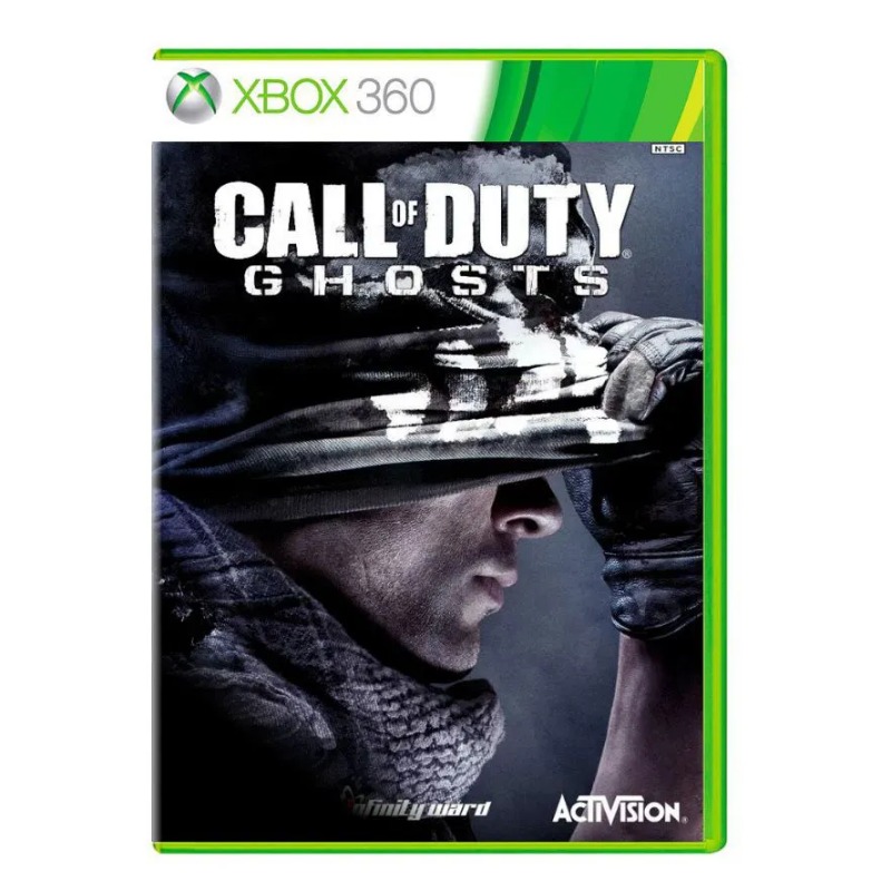 JOGO CALL OF DUTY GHOSTS XBOX 360