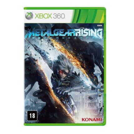 JOGO METAL GEAR RISING PARA XBOX 360