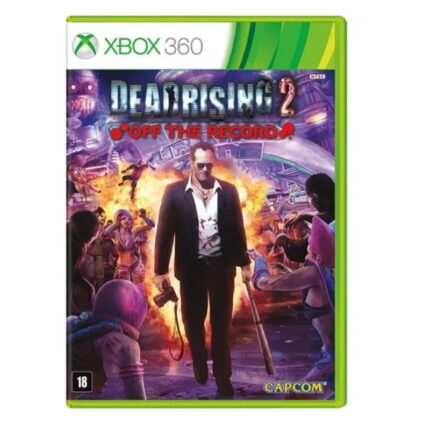 JOGO DEADRISING 2 OFF THE RECORD XBOX 360 SEMI NOVO