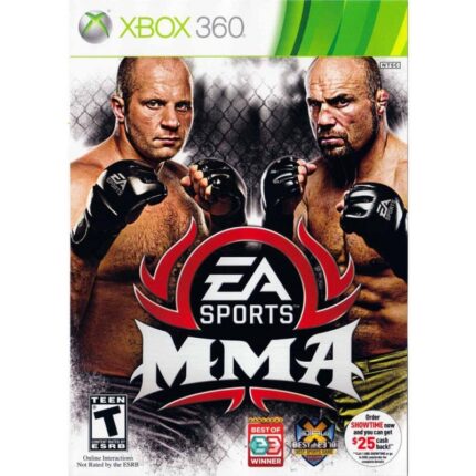 JOGO EA SPORTS MMA XBOX 360 SEMI NOVO