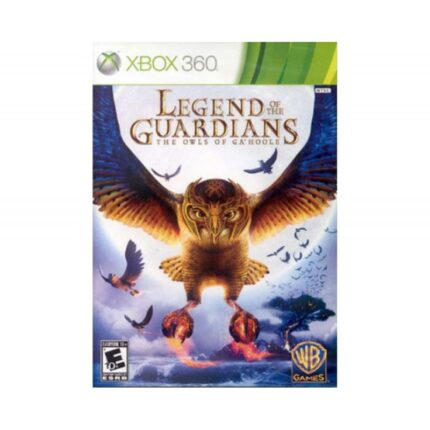 JOGO A LENDA DOS GUARDIOES XBOX 360 SEMI NOVO