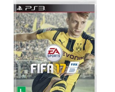 JOGO FIFA 17 PARA PS3 SEMI NOVO