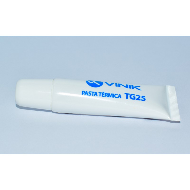 PASTA TÉRMICA PARA PROCESSADOR TUBO 25 GRAMAS TG25 PASTA TÉRMICA PARA PROCESSADOR TUBO 25 GRAMAS TG25