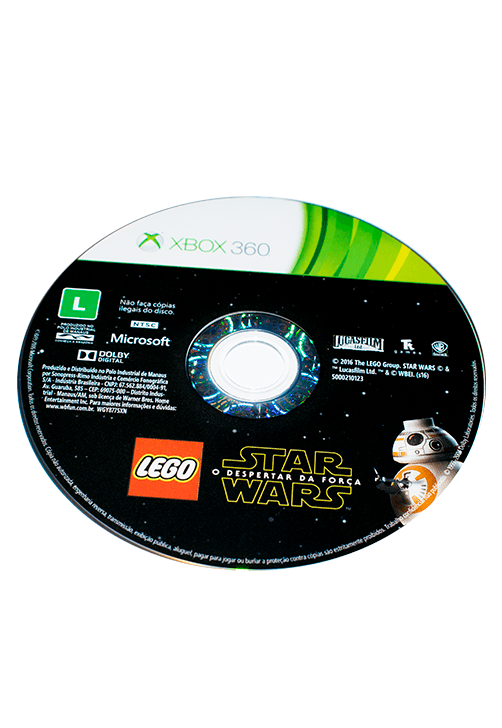 Usado: Jogo lego Star Wars: O Despertar da Força - Xbox 360 em