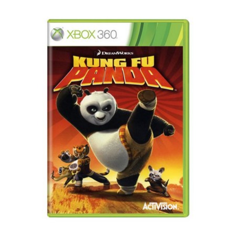 KUNG FU PANDA - XBOX 360 SEMI NOVO | Br Info Shop - Informática ...