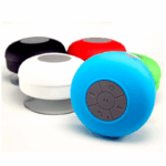 Caixa De Som Banheiro Resistente a Agua Bluetooth Musica Banho - Imagem 3
