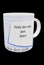 CANECAS PERSONALIZADAS DIA DOS PAIS - GRAVATA COM FOTO - Imagem 2