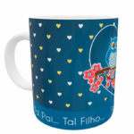 CANECAS PERSONALIZADAS DIA DOS PAIS - TAL PAI TAL FILHA - Imagem 2