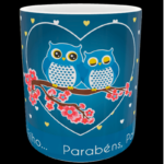 CANECAS PERSONALIZADAS DIA DOS PAIS - TAL PAI TAL FILHA