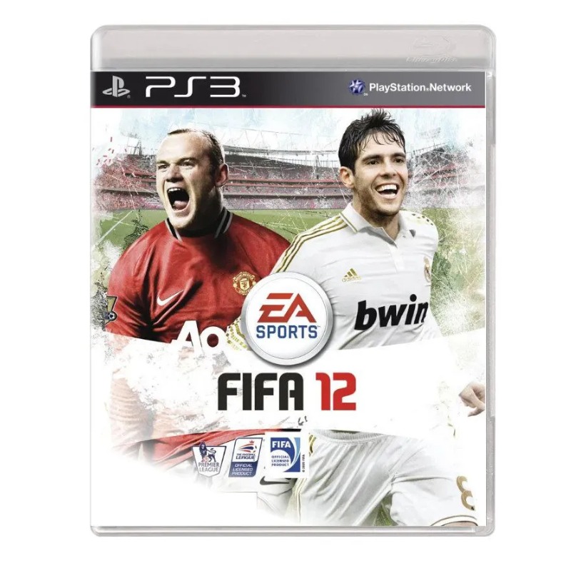 Jogo para Xbox 360, Fifa 12, Semi-Novo