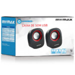 CAIXA DE SOM USB (MYMAX) - Imagem 4