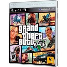 download GTA 5 PS3(SEMI NOVO) - Imagem 1