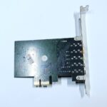 Placa de som PCI express de 5.1 (semi nova) - Imagem 2