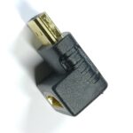 Adaptador Hdmi 90 Graus Em L Macho X Fêmea 1.4 P/ Tv Painel - Imagem 2