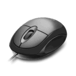 MOUSE USB MO300 1200 DPI PRETO - Imagem 2