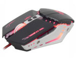 Mouse Gamer Usb 3200dpi 7 Botões 4 Cores De Led K-mex M900 - Imagem 5