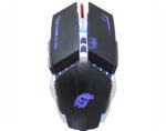 Mouse Gamer Usb 3200dpi 7 Botões 4 Cores De Led K-mex M900