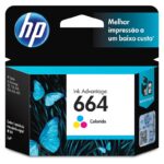 CARTUCHO DE TINTA HP 664 COLOR