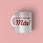 CANECA DE PORCELANA SUPER MÃE - Imagem 2