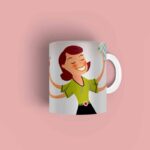 CANECA DE PORCELANA SUPER MÃE