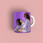 Caneca personalizada não há mãe mais Divina do que a minha - Imagem 2