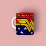 Caneca personalizada mãe você é uma Maravilha