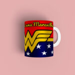 Caneca personalizada mãe você é uma Maravilha - Imagem 2