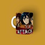 CANECA PERSONALIZADA ATACK ON TITAN