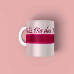 CANECA FELIZ DIA DAS MÃES LAÇO - Imagem 2