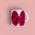 CANECA FELIZ DIA DAS MÃES LAÇO