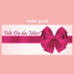 CANECA FELIZ DIA DAS MÃES LAÇO - Imagem 3