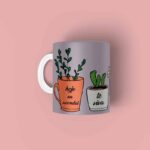 CANECA DE PORCELANA GRATIDÃO