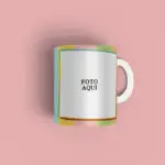 CANECA PERSONALIZADA MINHA MÃE É UMA PEÇA - Imagem 2