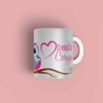 CANECA PERSONALIZADA MÃE CORUJA - Imagem 2