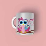 CANECA PERSONALIZADA MÃE CORUJA