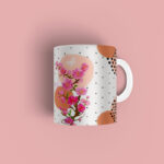 Caneca personalizada mãe para sempre vou te amar - Imagem 2